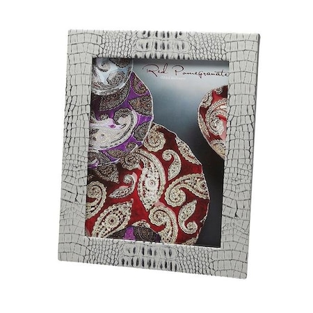 Red Pomegranate Red Pomegranate 121-2 Crock 8 x 10 in. Nilgrey Photo Frame 121-2